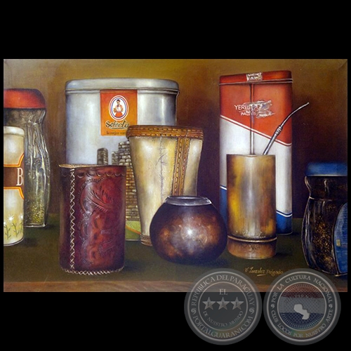 Alacena - Pintura al óleo - Obra de Vicente González Delgado